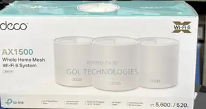 Tp Link Deco Ax1500 Whole Home Mesh Wifi 6 System