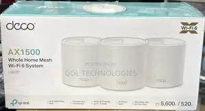 Tp Link Deco Ax1500 Whole Home Mesh Wifi 6 System