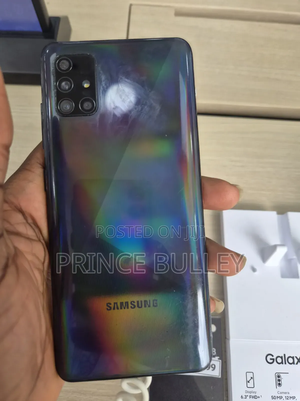 Samsung Galaxy A51 128 GB Black