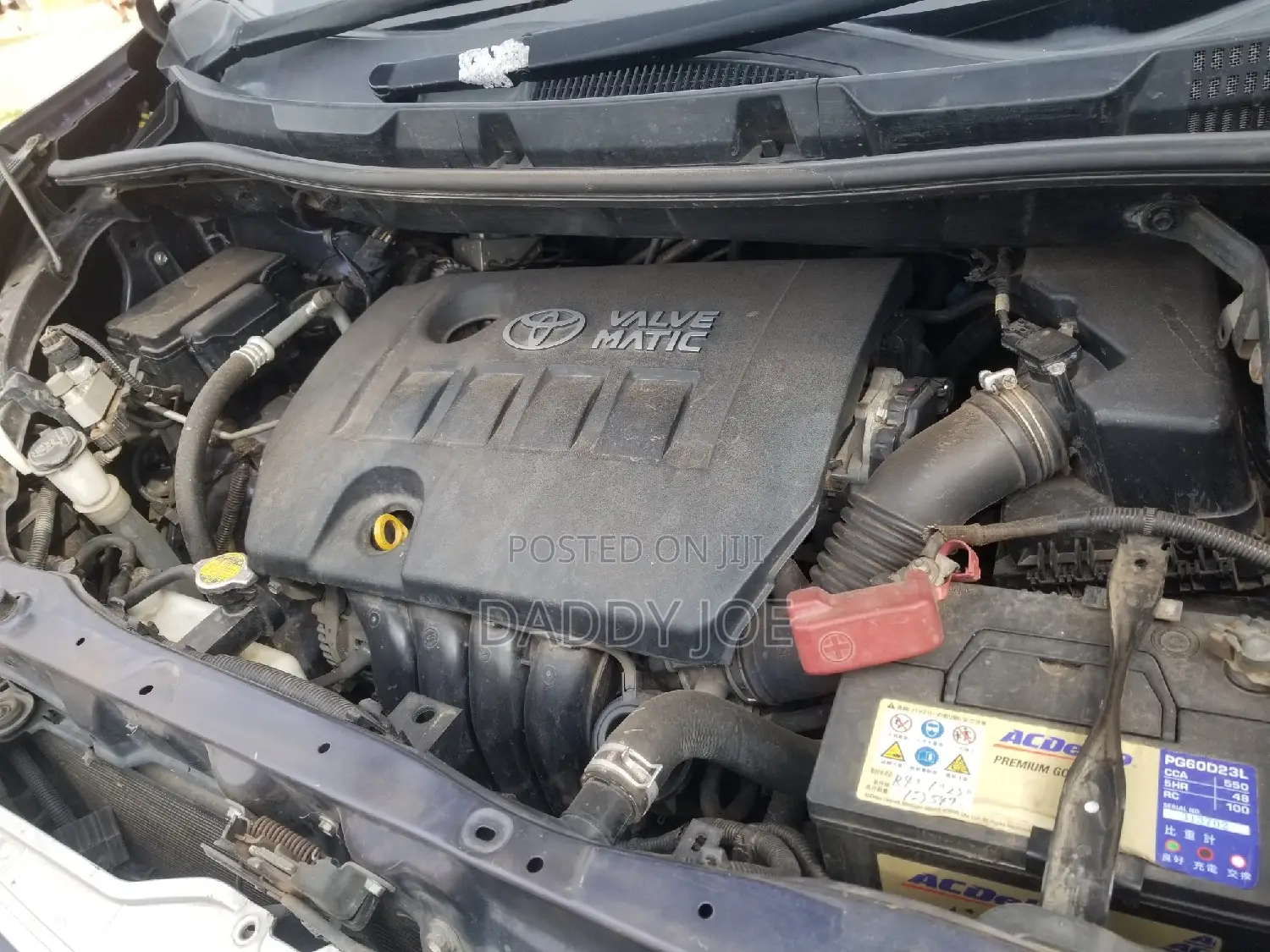 Toyota Voxy 2009 Blue