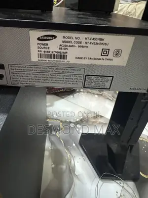 Samsung Bluetooth and DVD Player Home Theater 5.1 Channels