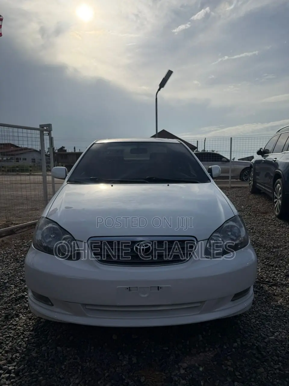 Toyota Corolla Altis 1.6 2007 White