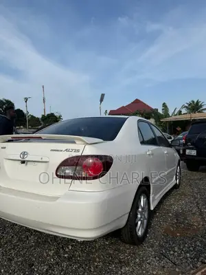 Toyota Corolla Altis 1.6 2007 White