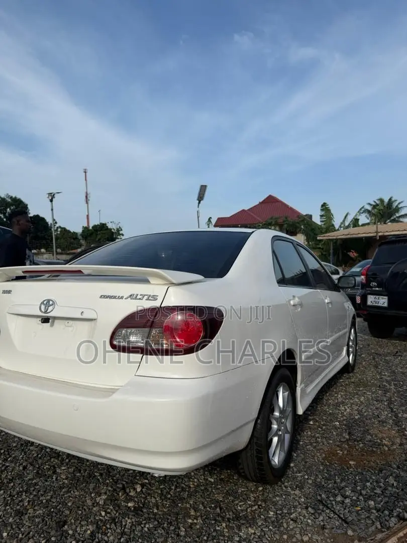Toyota Corolla Altis 1.6 2007 White