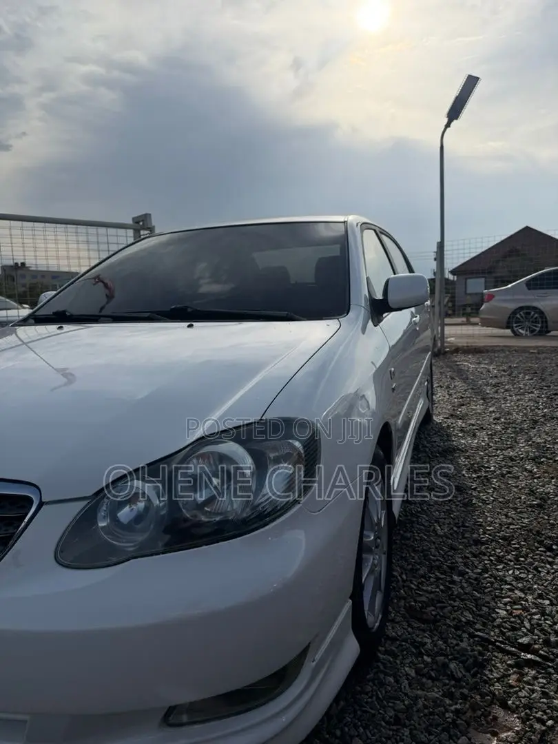 Toyota Corolla Altis 1.6 2007 White