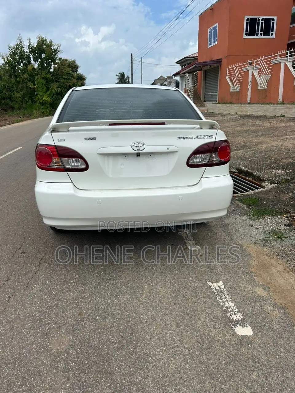 Toyota Corolla Altis 1.6 2007 White