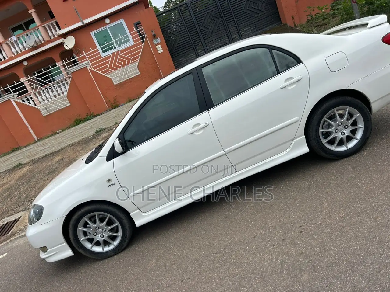 Toyota Corolla Altis 1.6 2007 White