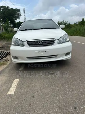 Toyota Corolla Altis 1.6 2007 White