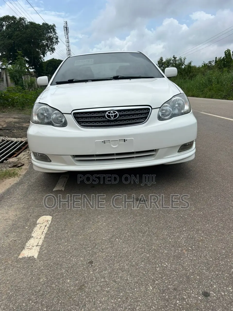 Toyota Corolla Altis 1.6 2007 White