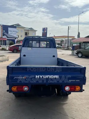 Hyundai Porter II 2016 Blue