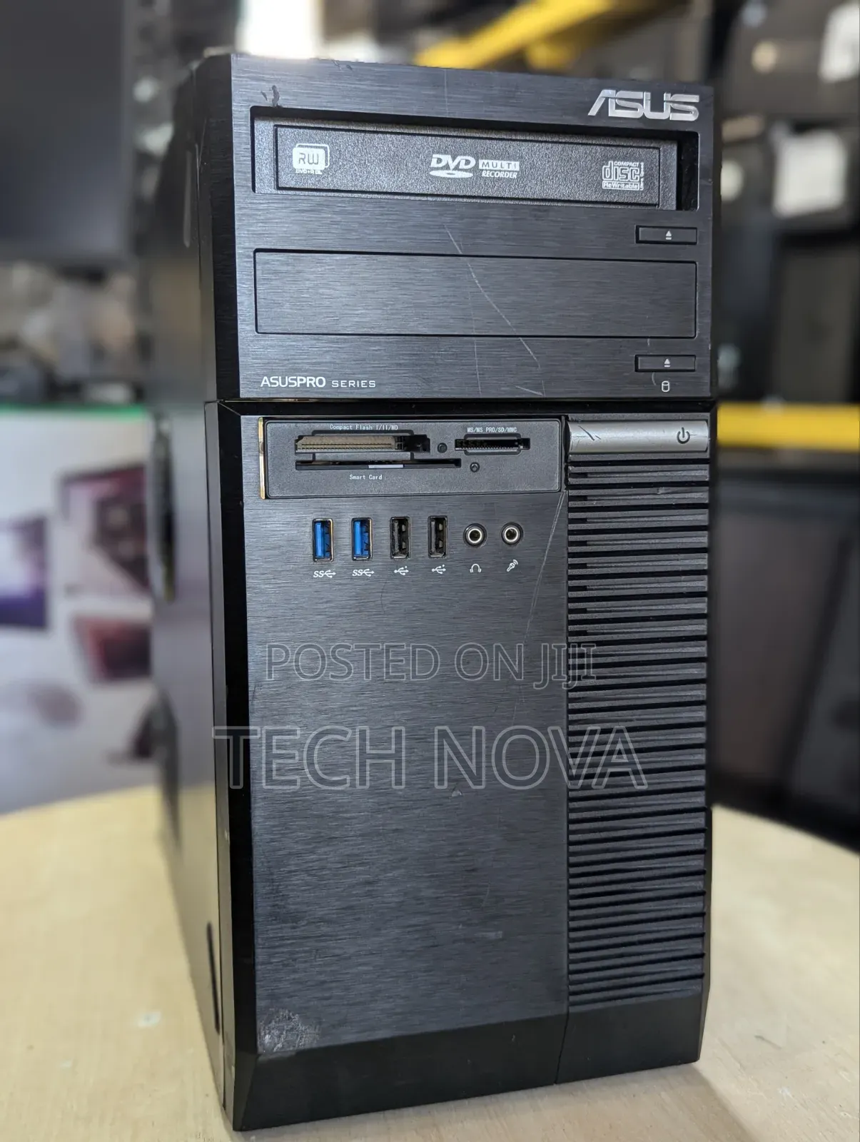 Desktop Computer Asus 8GB Intel Core i7 HDD+SSD 128GB