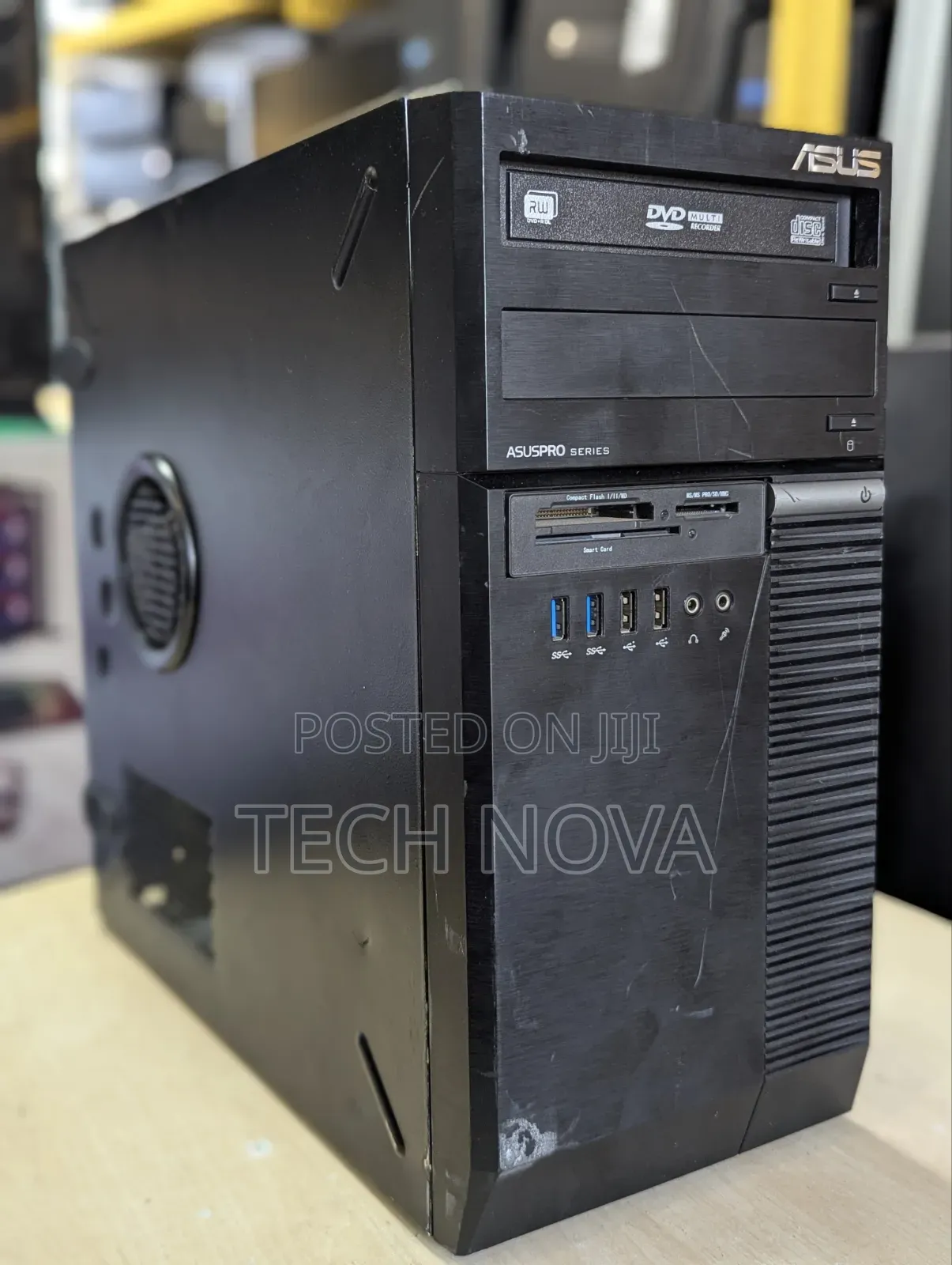 Desktop Computer Asus 8GB Intel Core i7 HDD+SSD 128GB