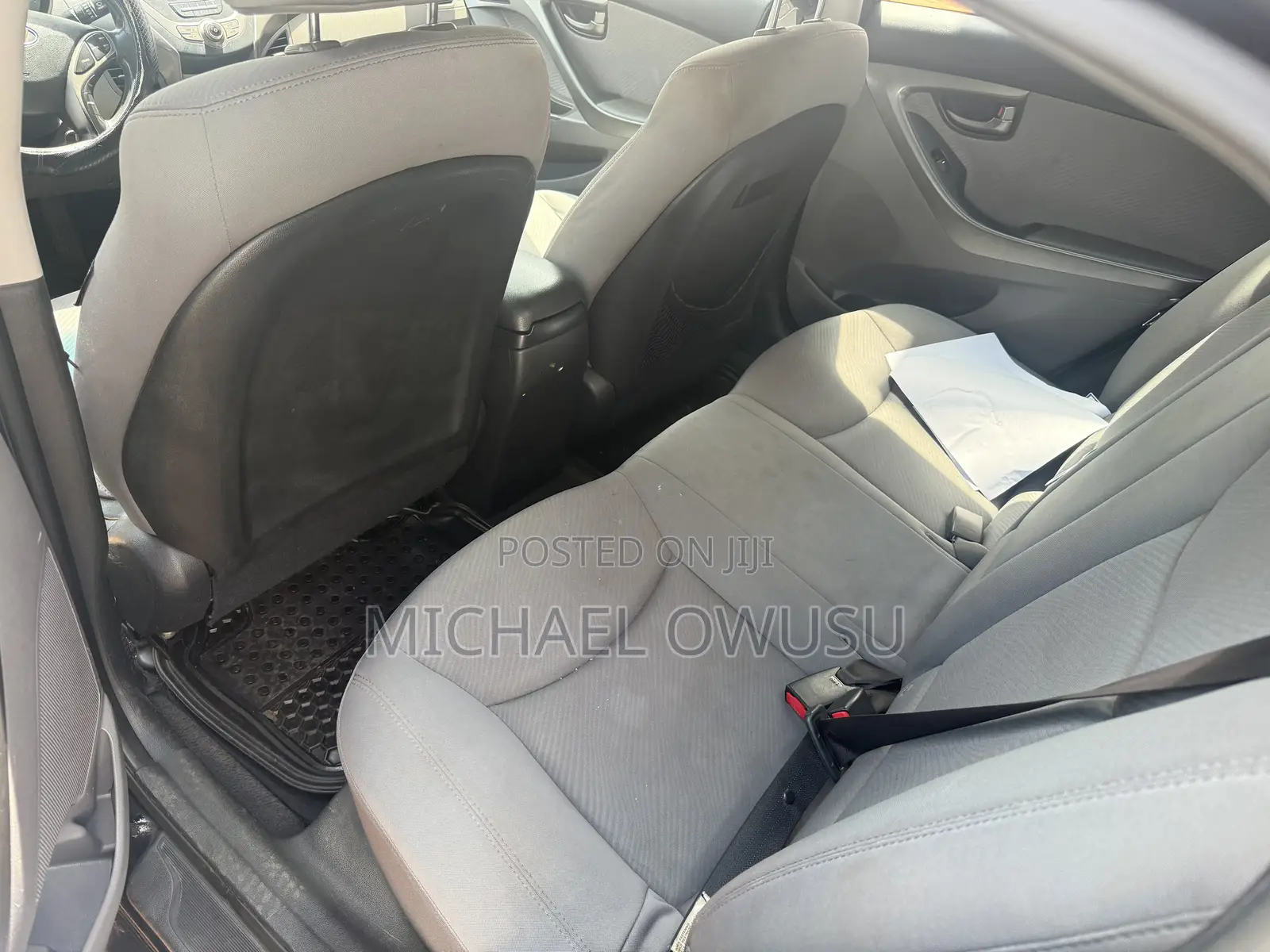 Hyundai Elantra 2013 Black