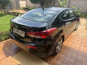 Hyundai Elantra 2013 Black