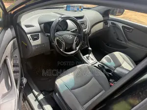 Hyundai Elantra 2013 Black