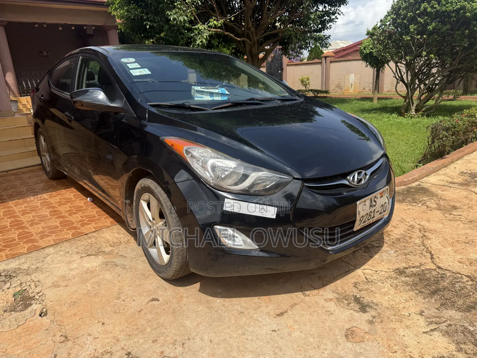 Hyundai Elantra 2013 Black