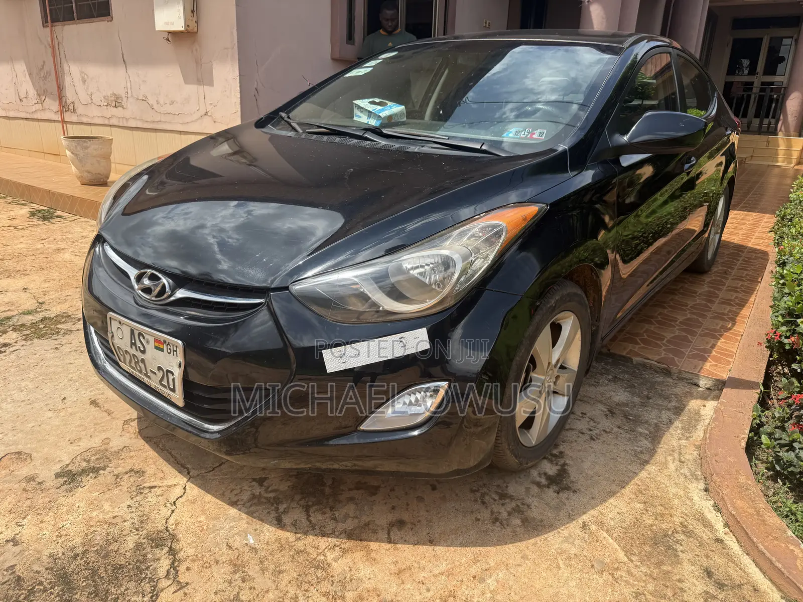 Hyundai Elantra 2013 Black