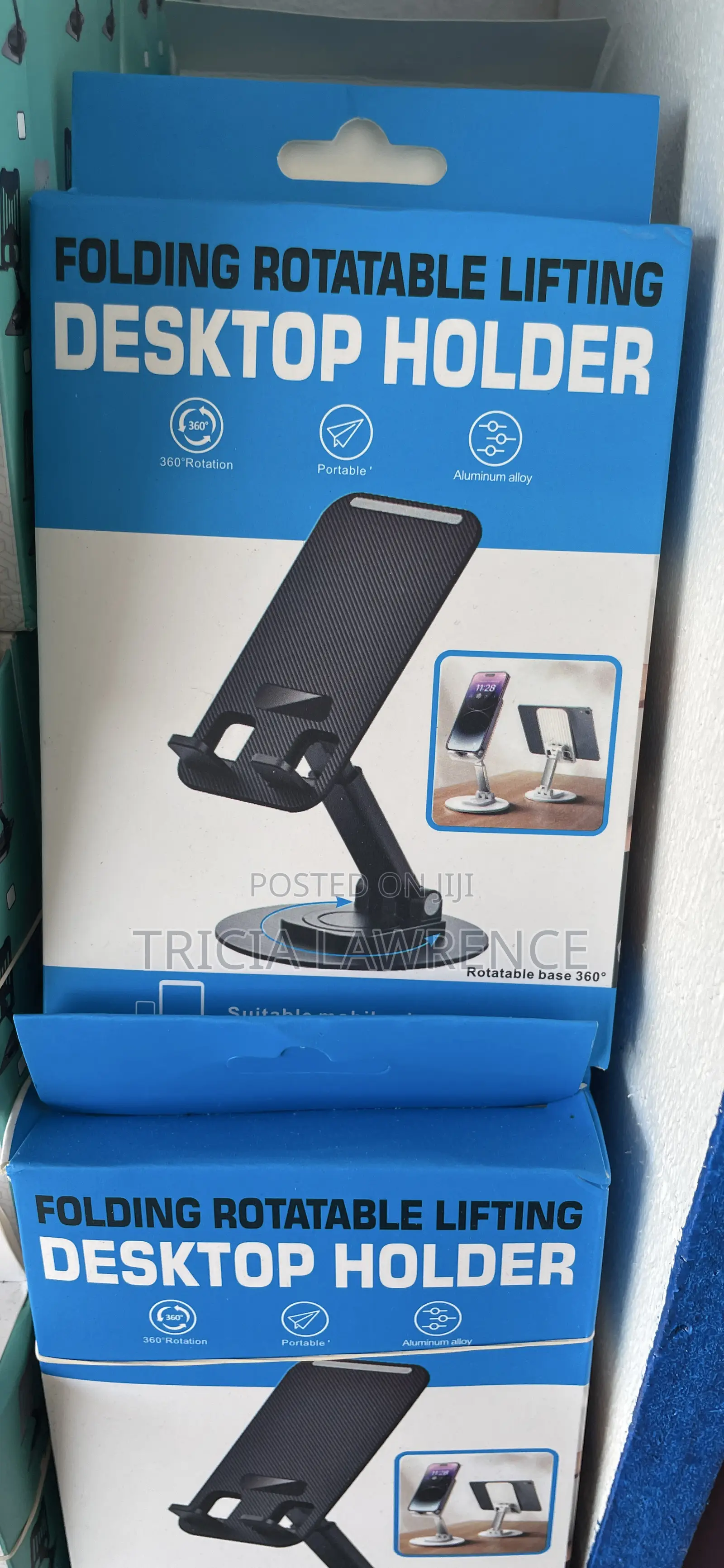 Desktop/Phone Holder