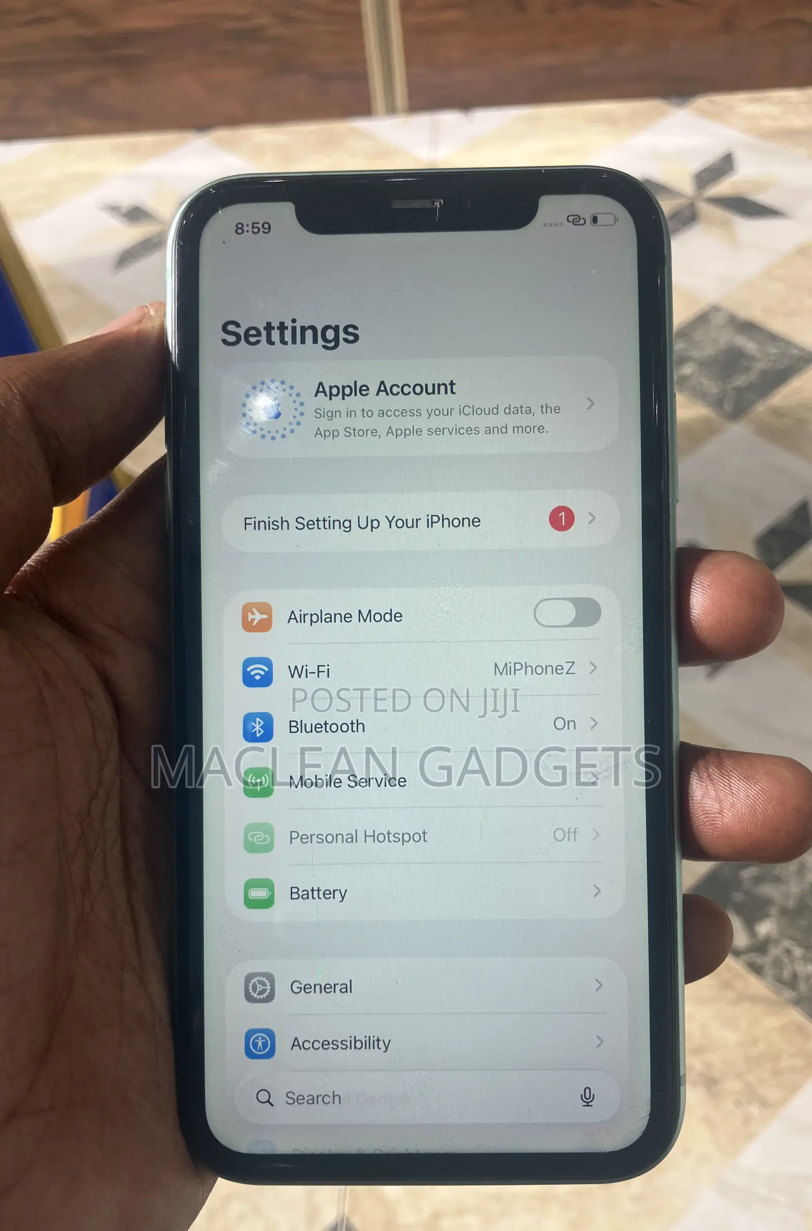 Apple iPhone 11 64 GB Green