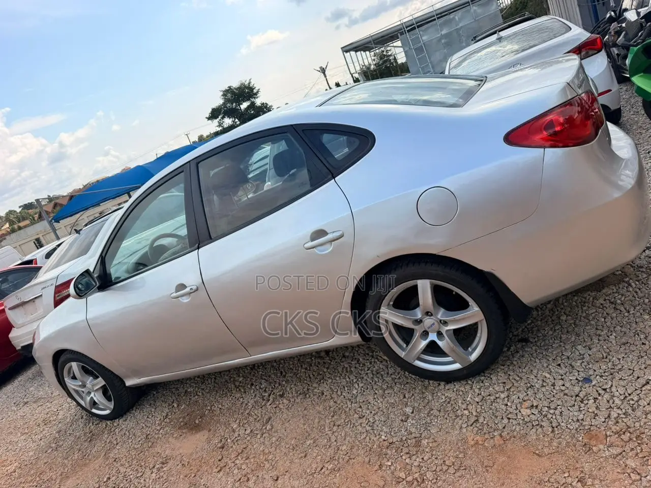 Hyundai Elantra 2010 Silver