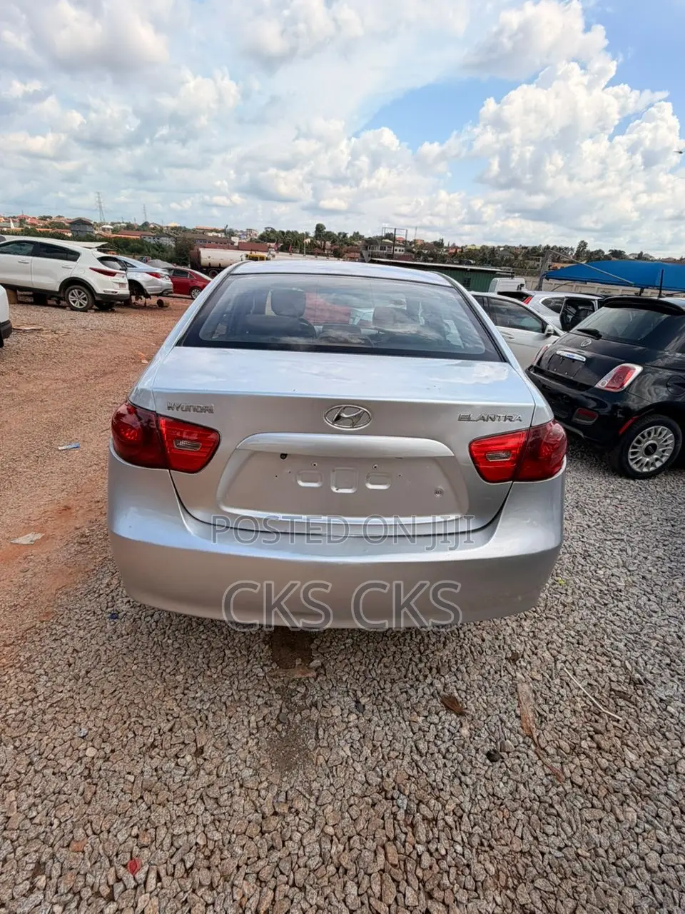 Hyundai Elantra 2010 Silver