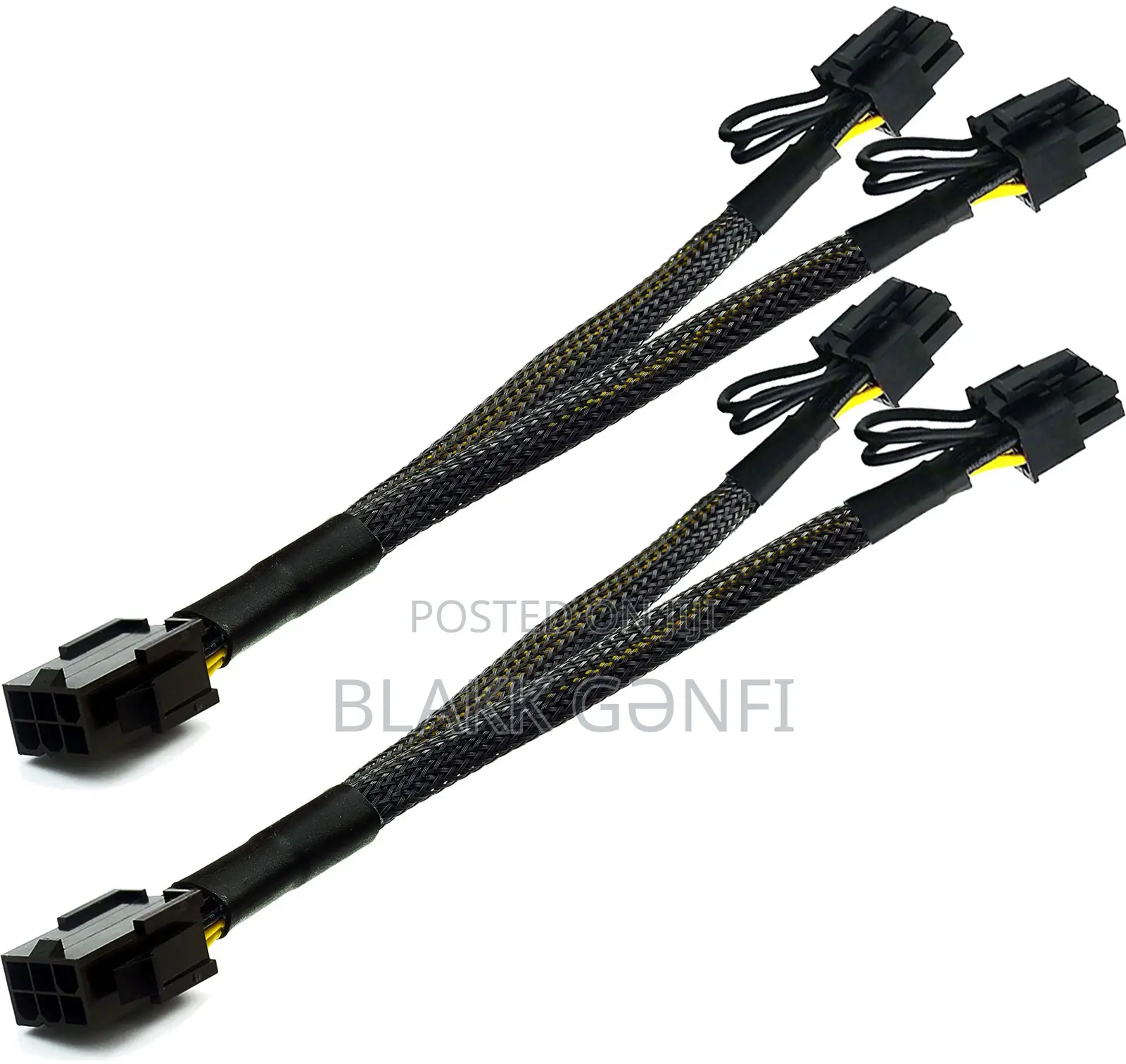 8pin to 2x8/16 Pins Pcie Vga Original Converters