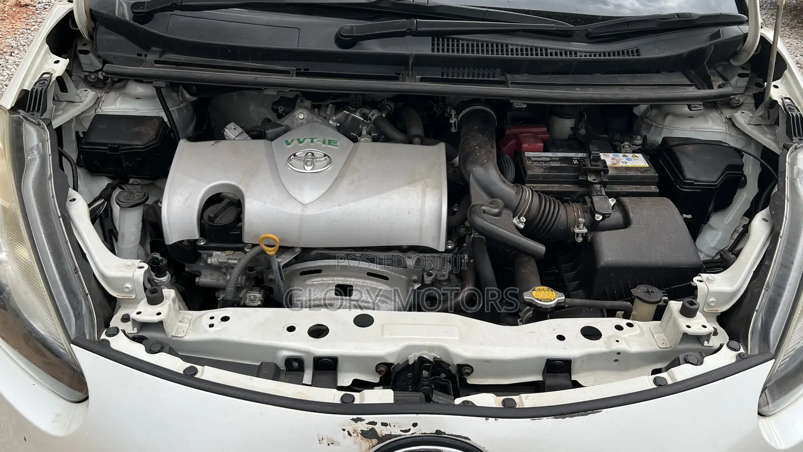 Toyota Sienta 1.5 AWD 2017 White