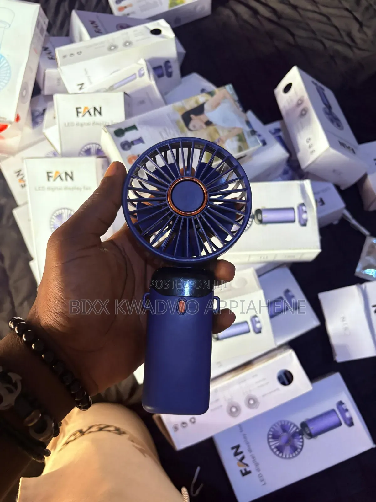 Rechargeable Hand Fan