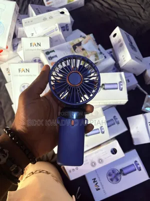 Rechargeable Hand Fan