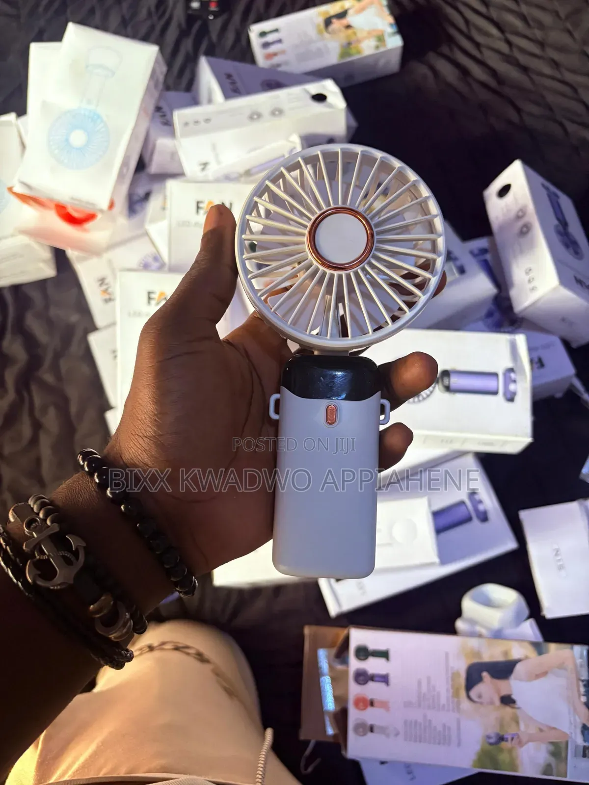 Rechargeable Hand Fan
