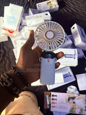 Rechargeable Hand Fan