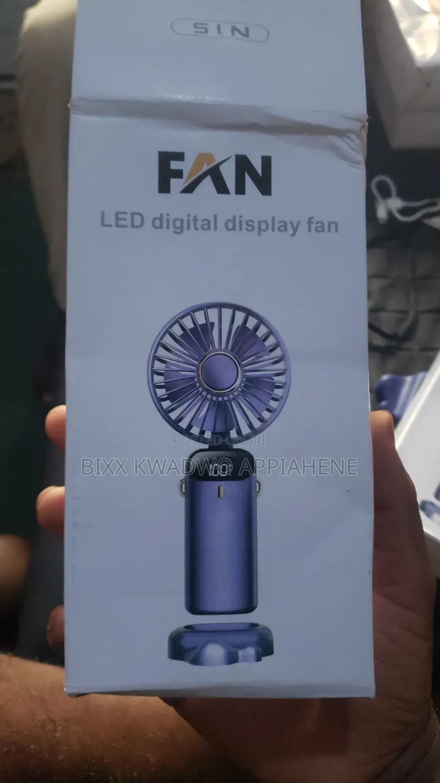 Rechargeable Hand Fan
