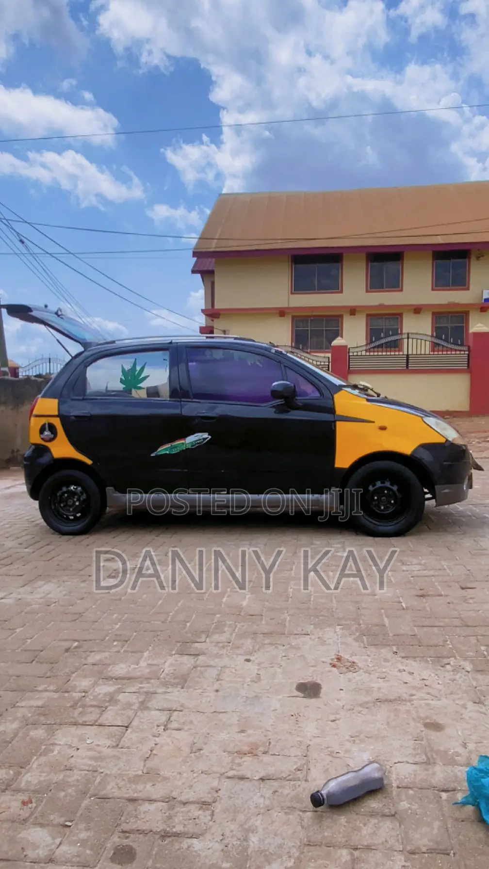 Chevrolet Matiz 2019 Black