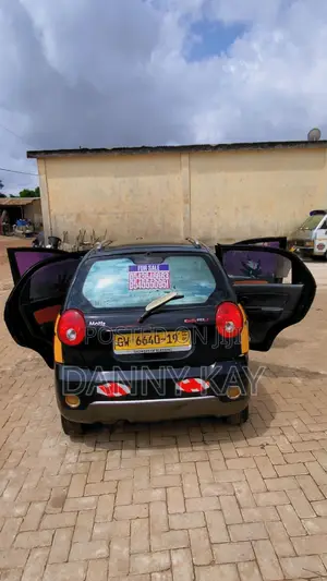Chevrolet Matiz 2019 Black