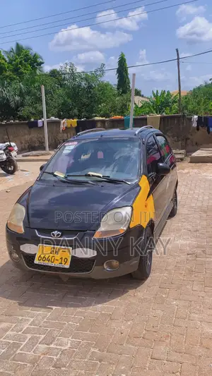 Chevrolet Matiz 2019 Black