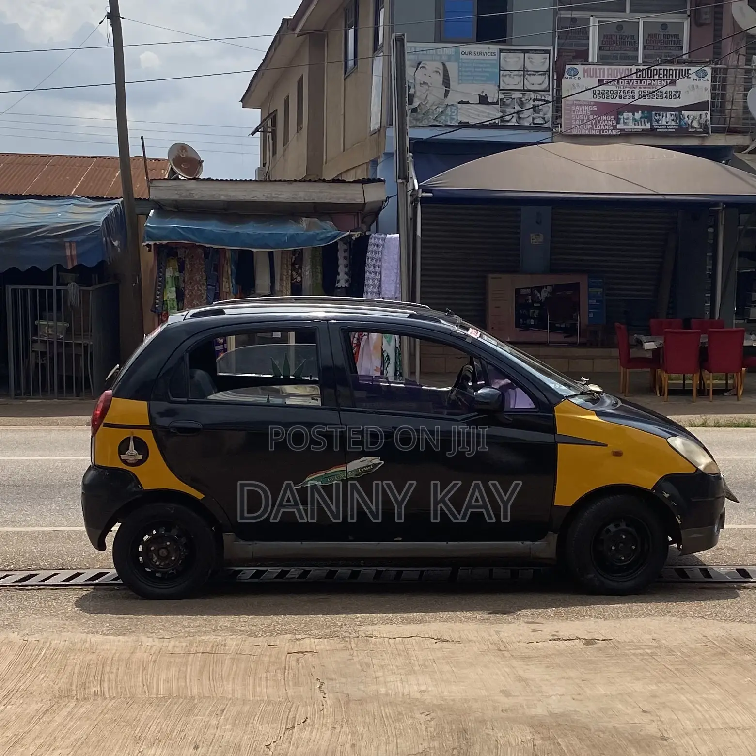 Chevrolet Matiz 2019 Black