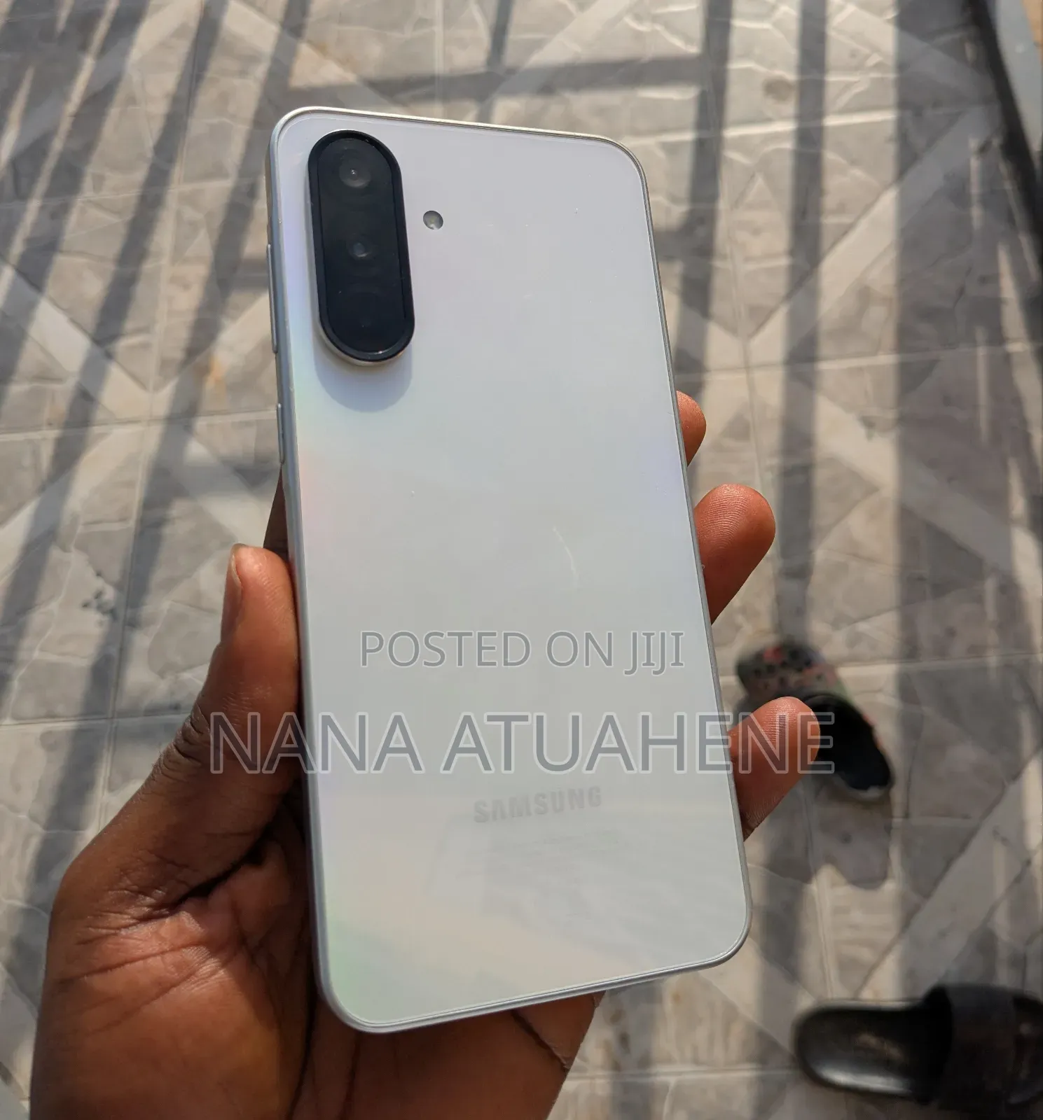 Samsung Galaxy A36 256 GB White