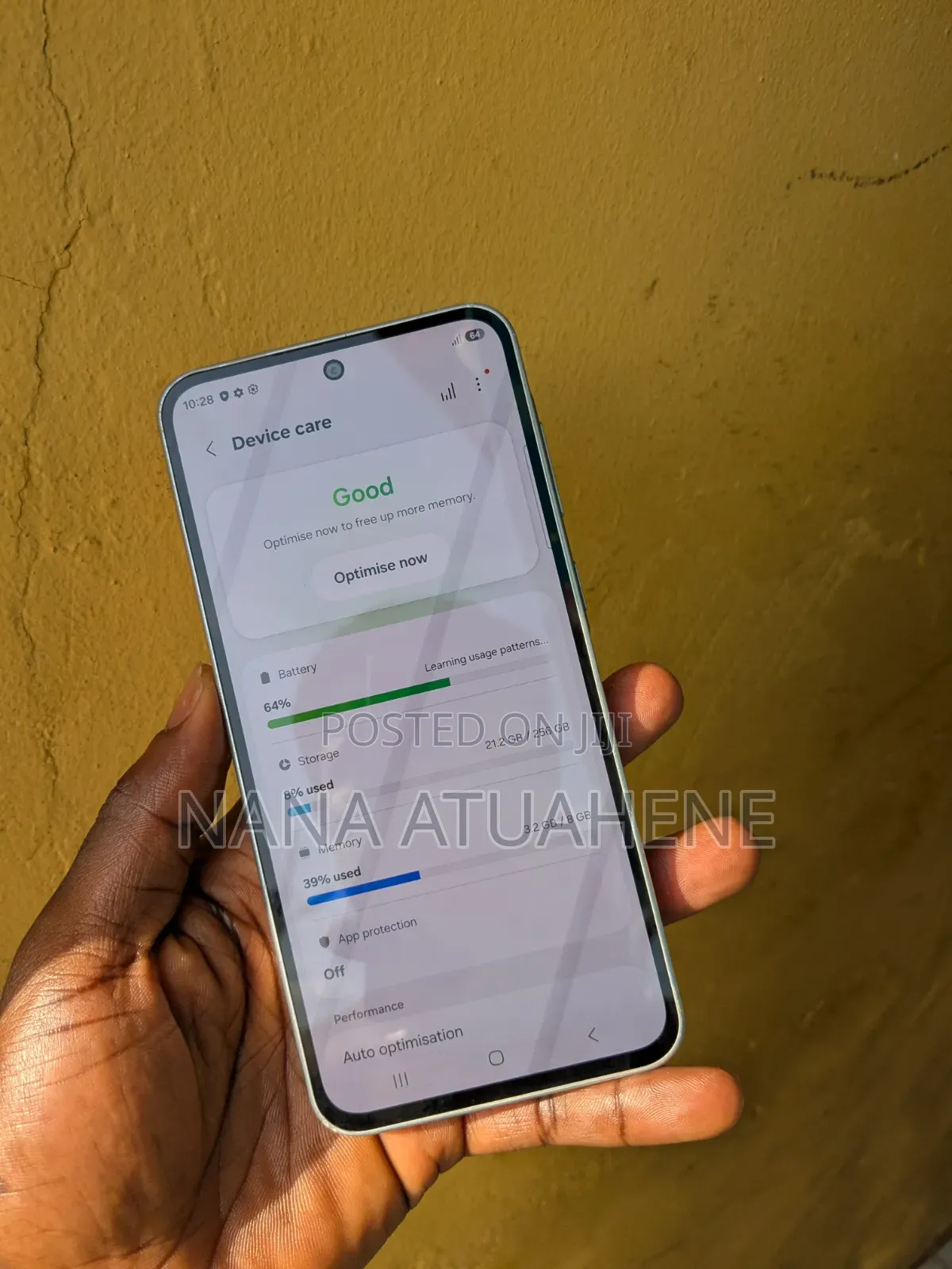 Samsung Galaxy A36 256 GB White