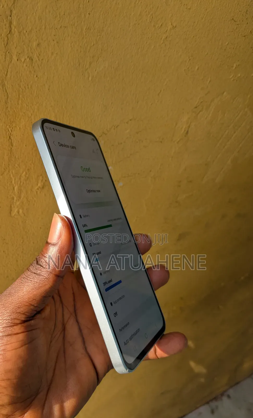 Samsung Galaxy A36 256 GB White