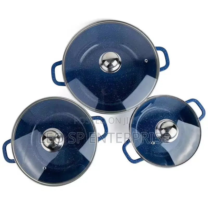 Dessini 3 Pieces Cookware