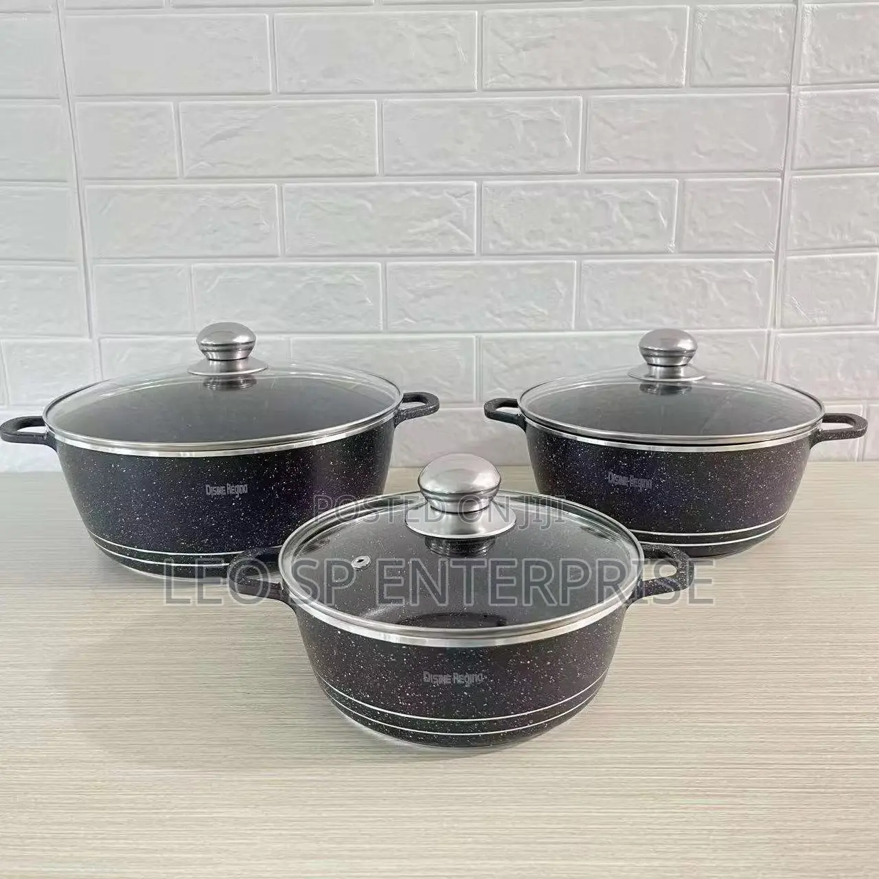 Dessini 3 Pieces Cookware