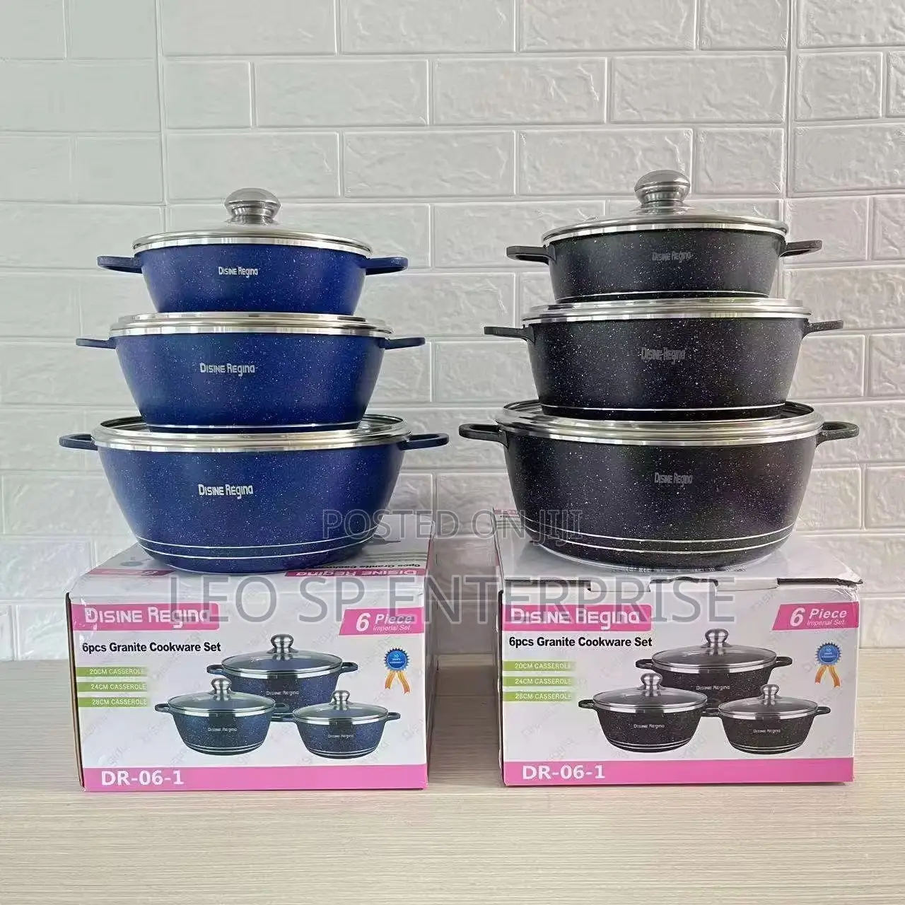 Dessini 3 Pieces Cookware