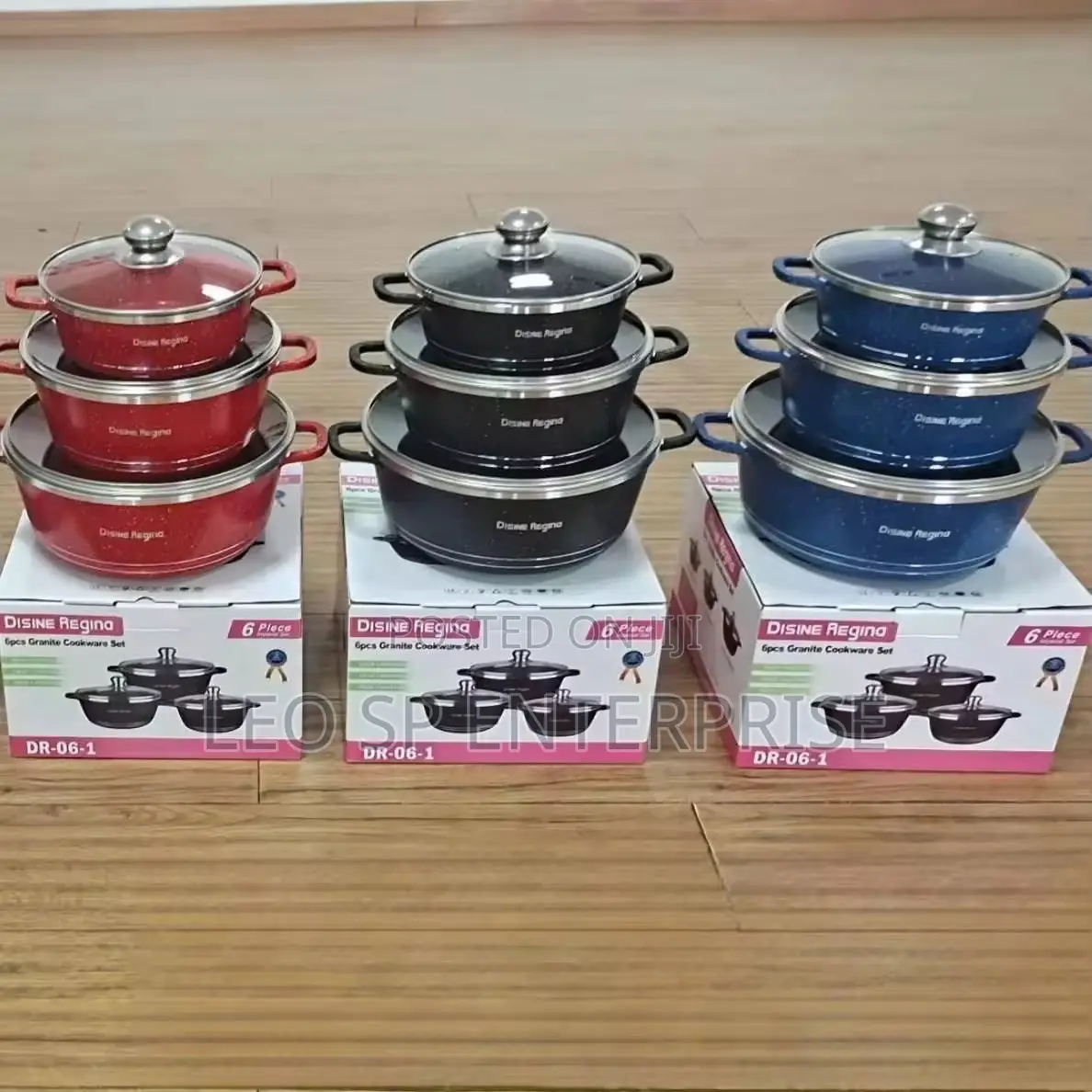Dessini 3 Pieces Cookware