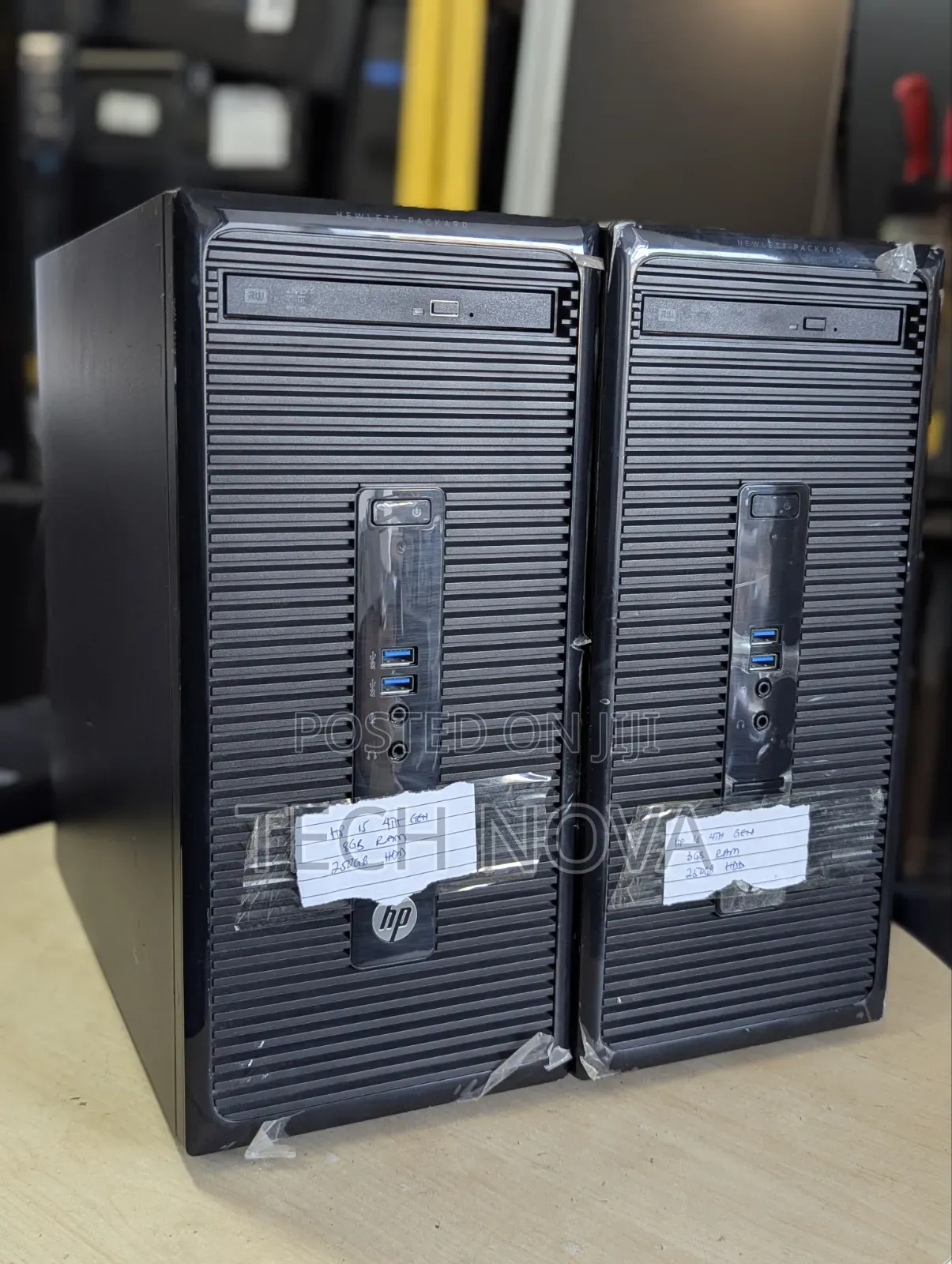 Desktop Computer HP ProDesk 400 8GB Intel Core i5 HDD 500GB