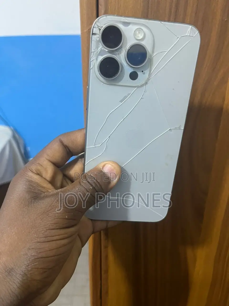Apple iPhone 15 Pro Max 256 GB Silver