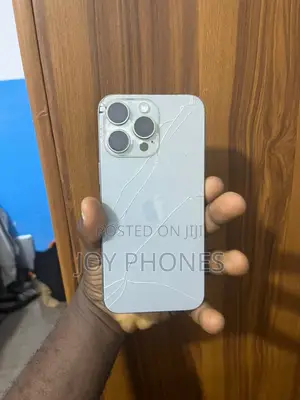 Apple iPhone 15 Pro Max 256 GB Silver