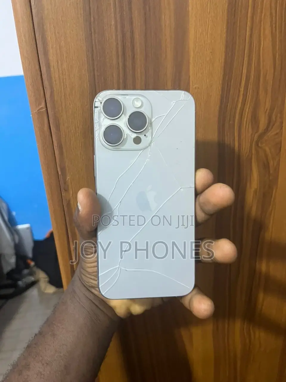 Apple iPhone 15 Pro Max 256 GB Silver