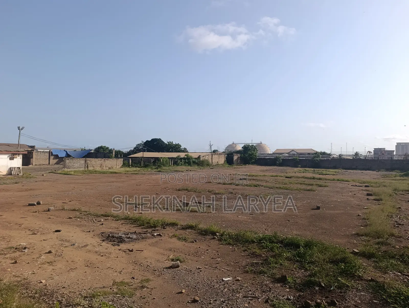 Registered Industrial Plot