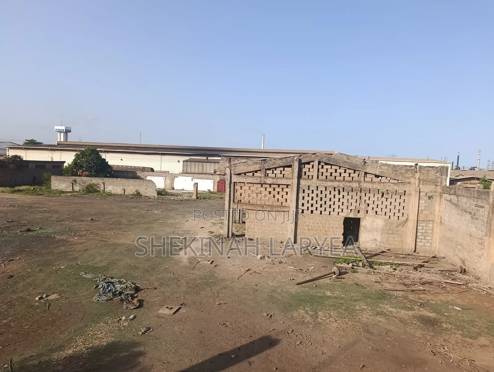 Registered Industrial Plot