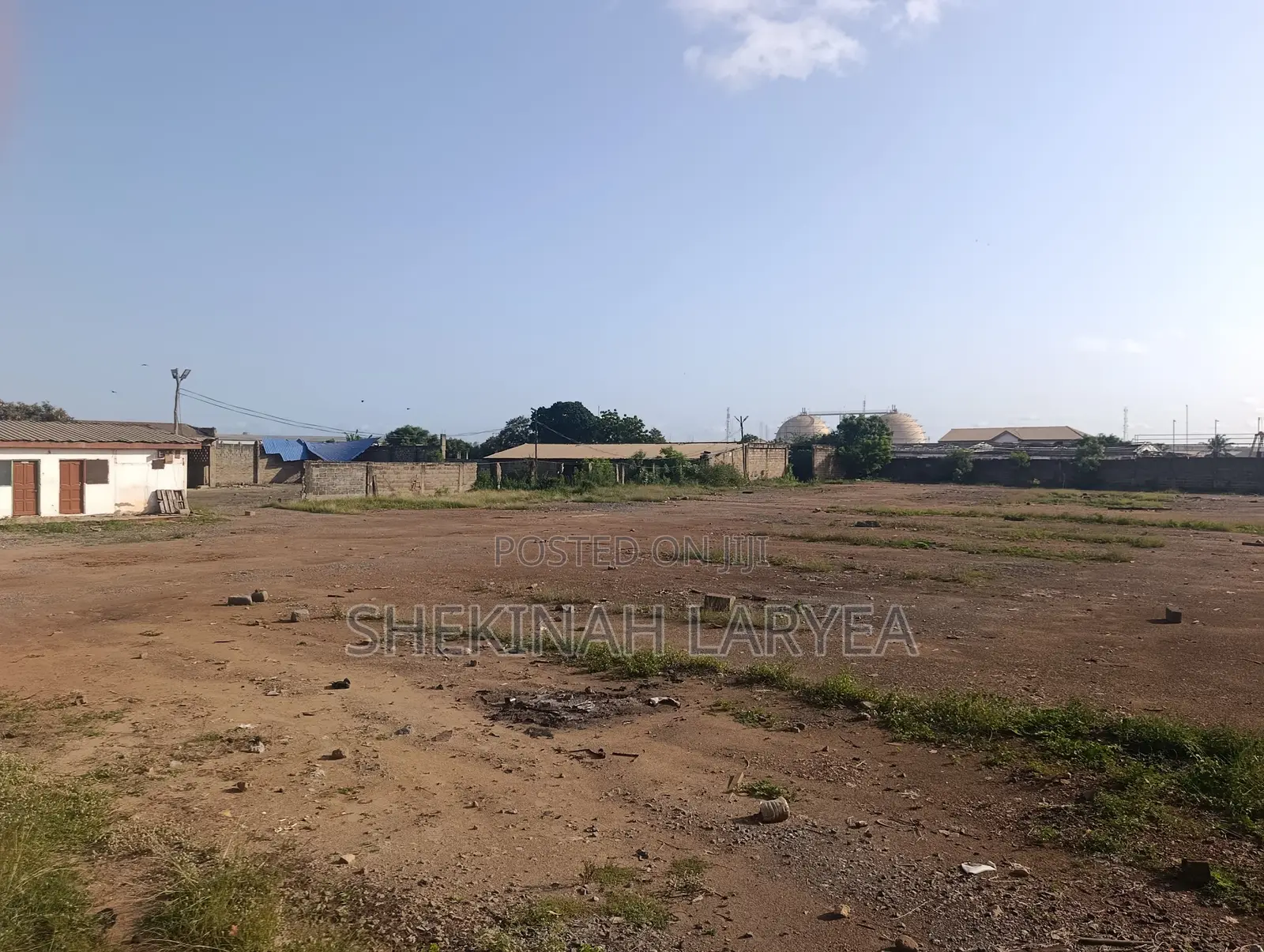 Registered Industrial Plot